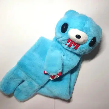 그루미 머플러 스카이블루 라이트 블루