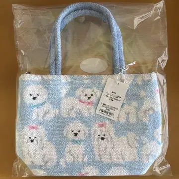페일러 모후모후 완찬 백 WEB 한정판 페일 블루
