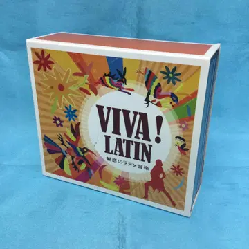 VIVA! LATIN 매혹의 라틴 음악 SHM-CD DCT-2801