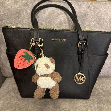 마이클코어스 백 사무 블랙