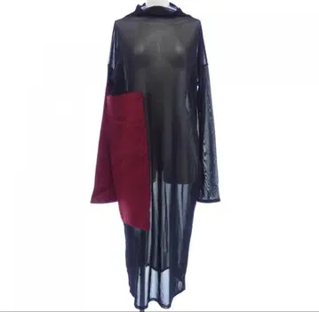 리미후 리미푸 원피스 고딕 시어 드레스