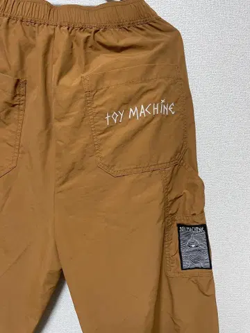 토이머신 카고 팬츠 머스타드 M