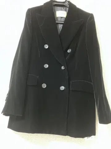 TABAYA United Arrows 벨벳 자켓 블랙 36