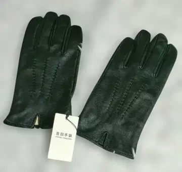 요시다 장갑 남성용 양가죽 가죽 장갑 삼중 스티치 장식 요크스
