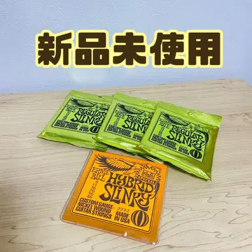 ERNIE BALL 아니 볼 일렉 기타 줄 4세트