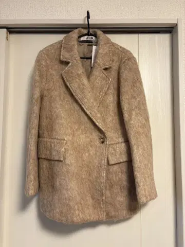 [ VEQUM/택 포함 새상품 ] SHAGGY JACKET COAT