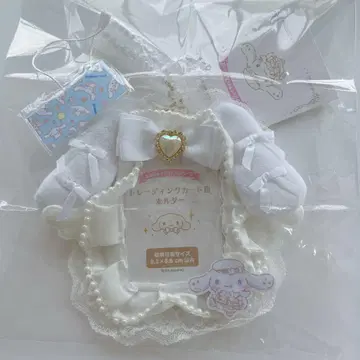 산리오 순백천사 엔조이 아이돌 트레이딩 카드 시나몬 트레이딩 카드