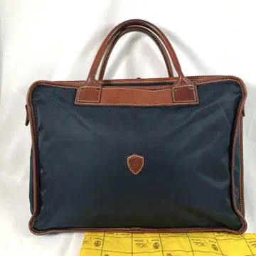 새상품급 Felisi 페리지 비즈니스 백 브리프 케이스 나일론 가죽