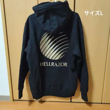 헬레이저 후드티 자수 L