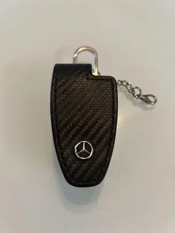 Mercedes 탄소섬유풍 키케이스