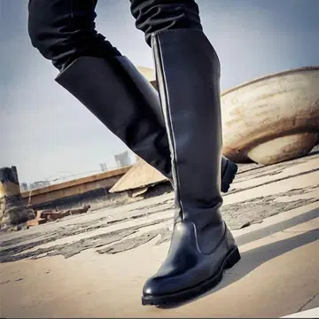 남성용 롱 부츠 27.0