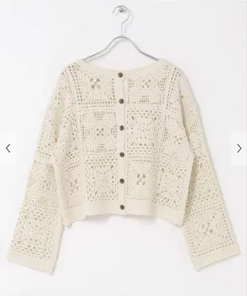 택 포함 새상품 2WAY 크로셰 가디건 어반 리서치 도어스 카구레