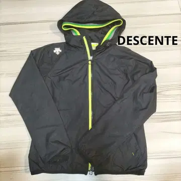 DESCENTE 데상트 점퍼 겉옷 바스락 골프 M 블랙
