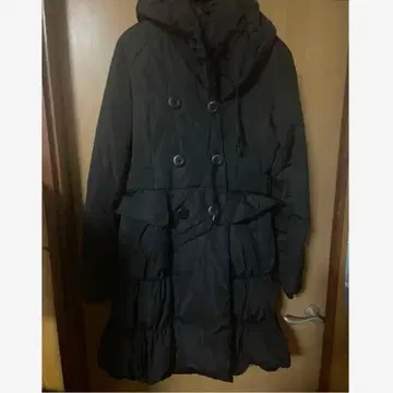 WAREHOUSE 다운 50 페더 50 코트 블랙