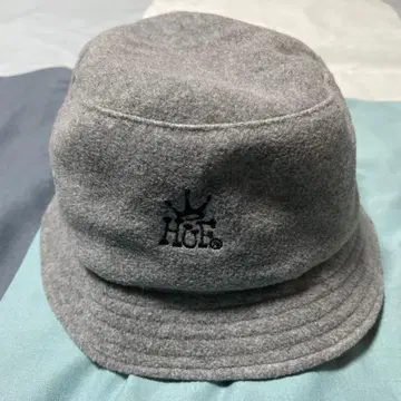 HUF 그레이 버킷햇 L/XL