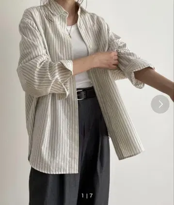 CANAL JEAN 긴팔 셔츠