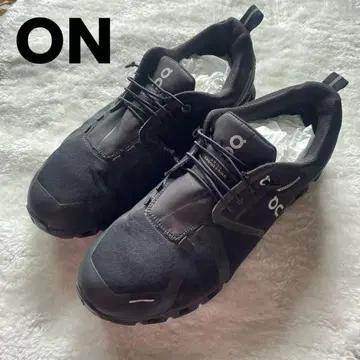[레어] On Cloud 5 Waterproof 블랙 28.5cm