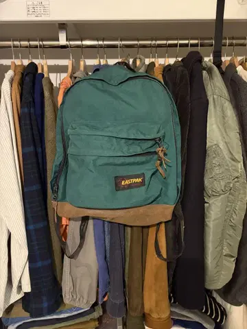 90s made in usa East 팩 백팩