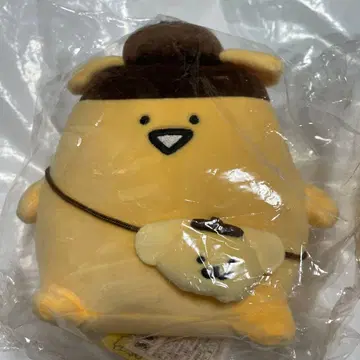 오분구토잇쇼 폼폼푸딩 푸딩 씨 봉제 인형