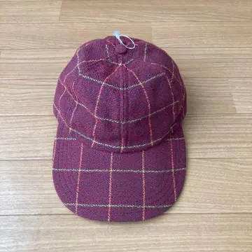 USA GoorinBros 체크 캡 미사용품