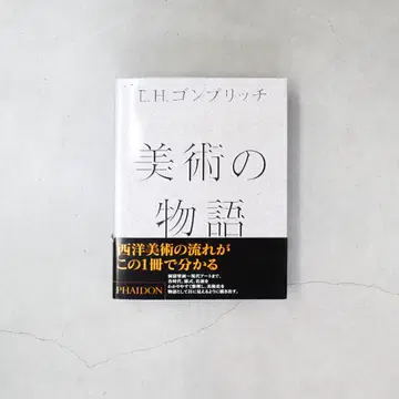 미술의 이야기 E.H. 곰브리치 PHAIDON 도서