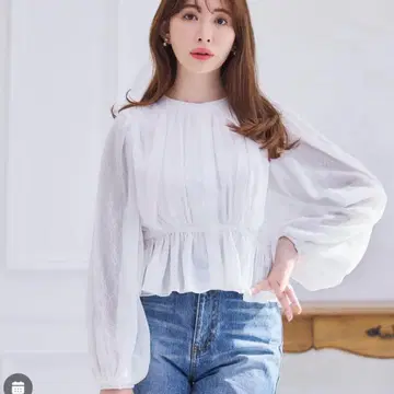 새상품 Herlipto 블라우스 M
