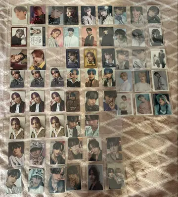 JO1 오히라 쇼세이 트레이딩 카드 묶음 판매
