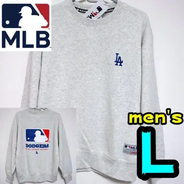 [새상품] 다저스 맨투맨 트레이닝복 L 남성용 MLB 공식 속기모 로고