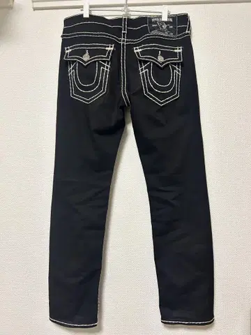 새상품급 True Religion RICKY Super T 블랙