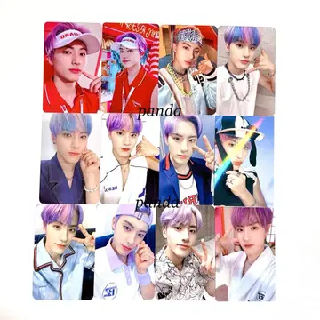 더보이즈 THE BOYZ 에릭 THRILL RIDE 영통 트레이딩 카드