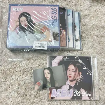 ME:I 사쿠라이 미우 Hi-Five 유니버셜 BOX