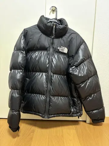 THE NORTH FACE 블랙 다운 자켓 M