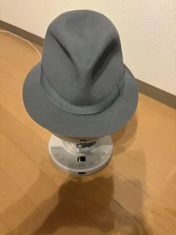 Borsalino 그레이 펠트 햇