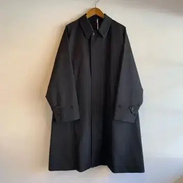 24AW KAPTAIN SUNSHINE Walker Coat BLACK