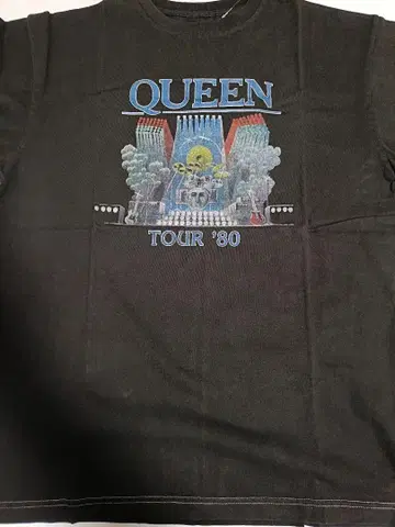 QUEEN TOUR '80 티셔츠 미사용품