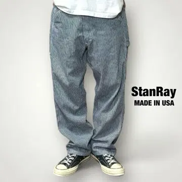 90s StanRay USA 히코리 페인터 팬츠 워크 카펜터