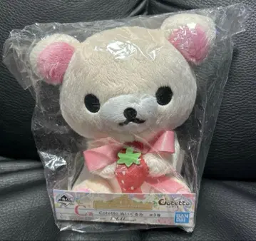 제일복권 리락쿠마 C상 Cotetto (코텟토) 봉제 인형 코리락쿠마