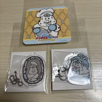 파라다이스 카페 빤쮸토끼 닌포참 키미마로 아크릴 키링