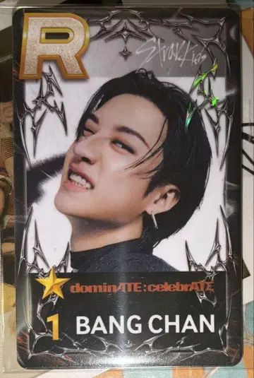 straykids 방찬 ssjyp 서울콘 리얼 카드 트레이딩 카드