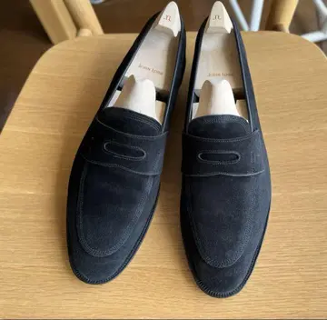 2025SS 존 롭 James 블랙 스웨이드 8E