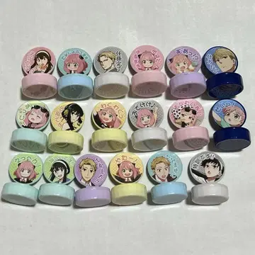 스파이 패밀리 스탬프