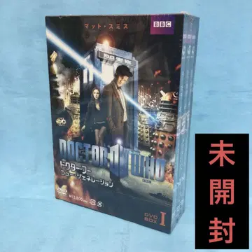 [ 미개봉 ] 닥터 후 뉴 제너레이션 DVD-BOX 1