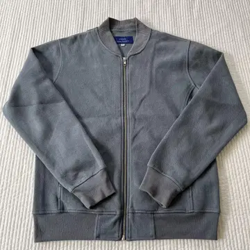 ITEMS URBAN RESEARCH 블루 그레이 자켓 M 사이즈