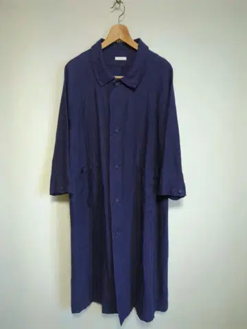 새상품급 fog linen work 포그린워크 린넨 A라인 코트