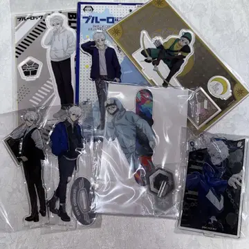 블루 록 나기 세이시로 아크릴 스탠드 묶음 판매