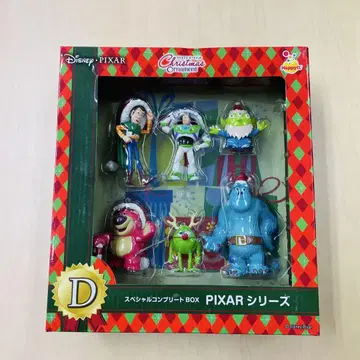 [ 미개봉 ] Disney Pixar 크리스마스 오너먼트