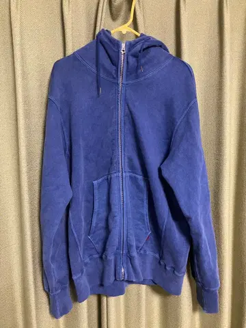 geruga FULL ZIP HOODIE / PIGMENT DYE