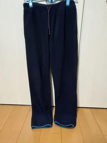 patagonia 플리스 조거 팬츠 네이비