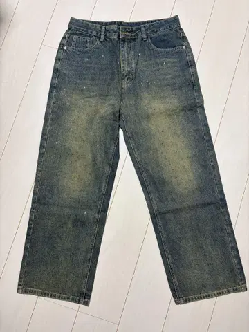 라메 블루 데님