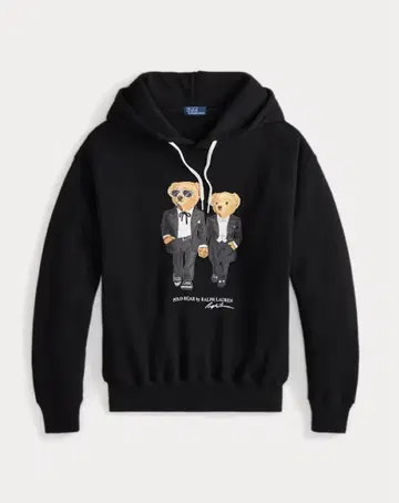 폴로 랄프로렌 폴로베어 Ralph & Ricky 플리스 후드티